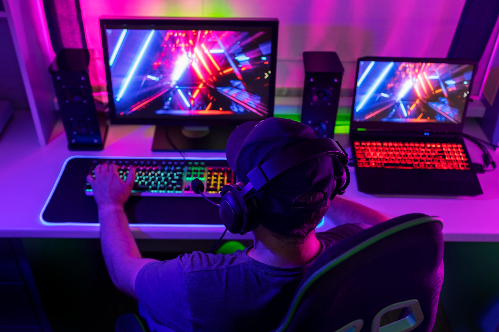 Como melhorar o ping nos jogos online? 4 monitor gamer